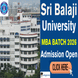 Sri Balaji University MBA Admissions 2026 Open; Register till January 12 @sbup.edu.in